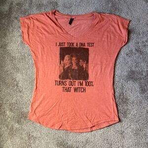Anvil “I Just Took A DNA Test Turns Out I’m 100% That Witch” Top SIZE S